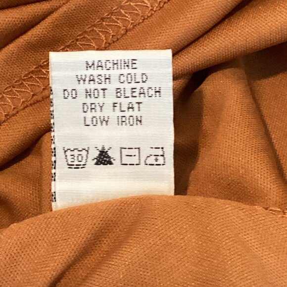 Haute Monde Boho Dreams Floral Embroidered Lace Dress Short Sleeve V-Neck S 272E - Picture 11 of 11